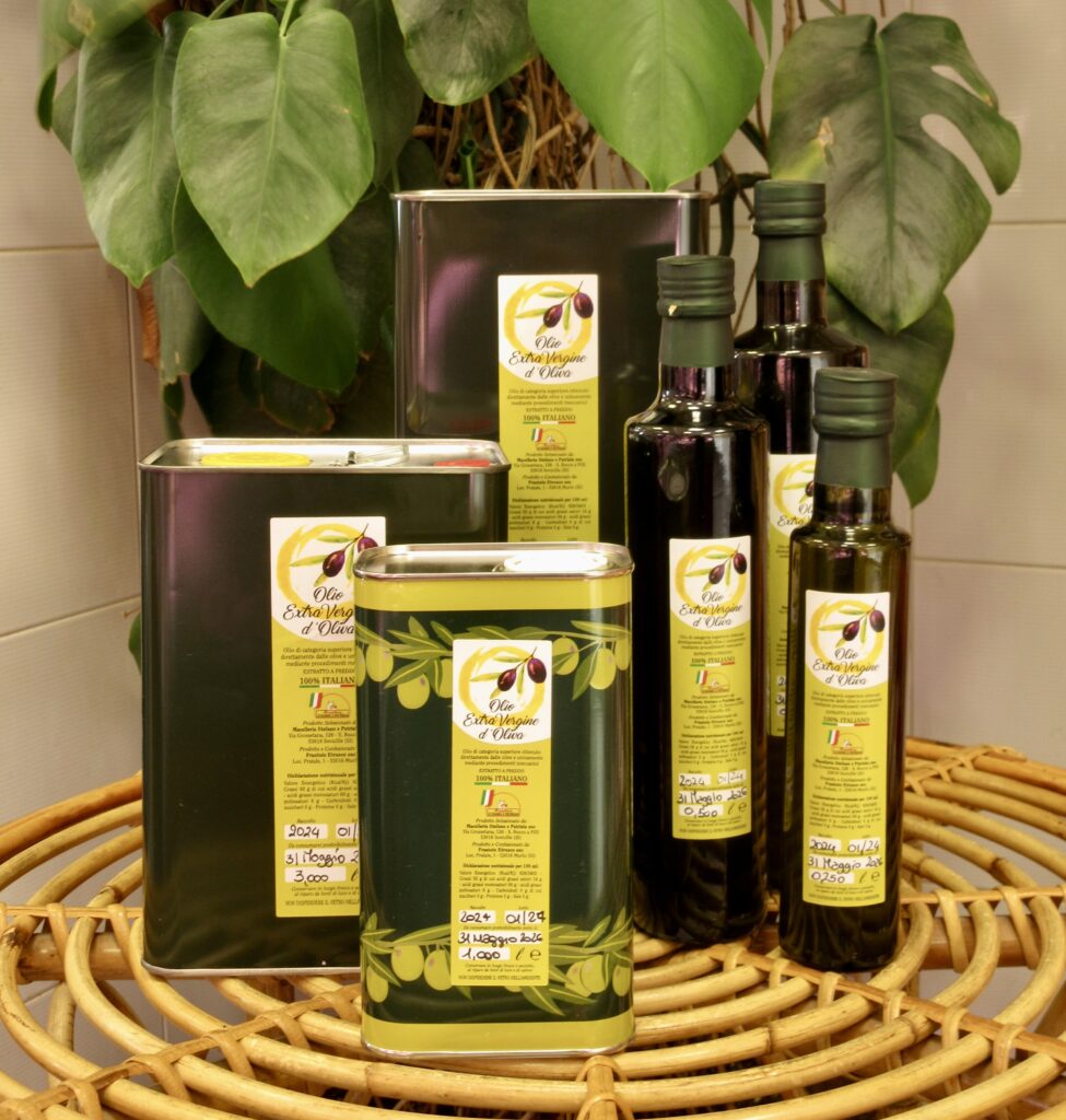 foto di olio artigianale