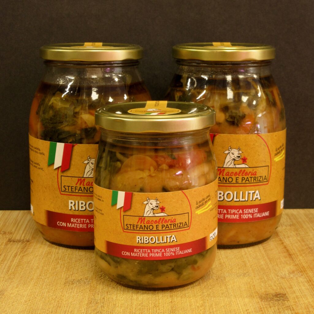 vasetti artigianali di ribollita