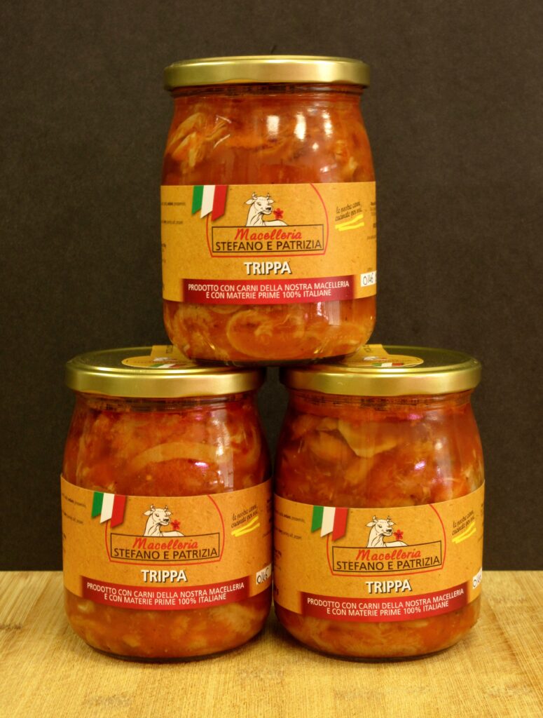 vasetti artigianali di trippa