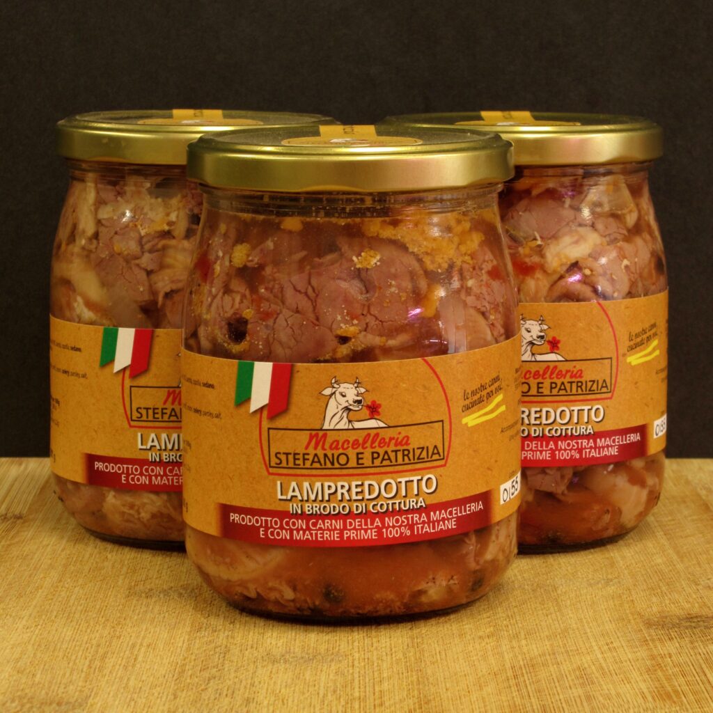 vasetti artigianali di lampredotto