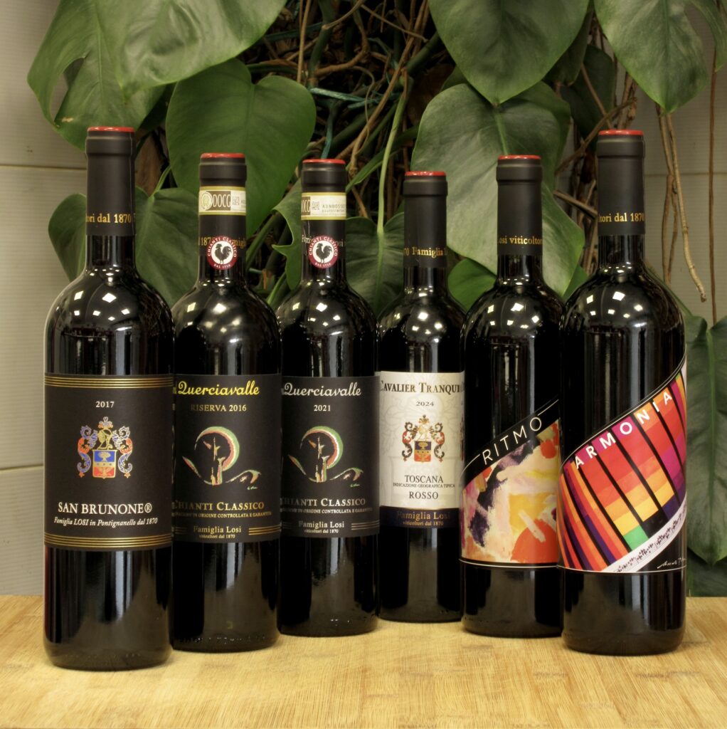 bottiglie di vino