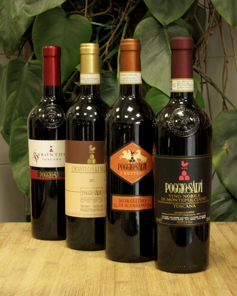 bottiglie di vino