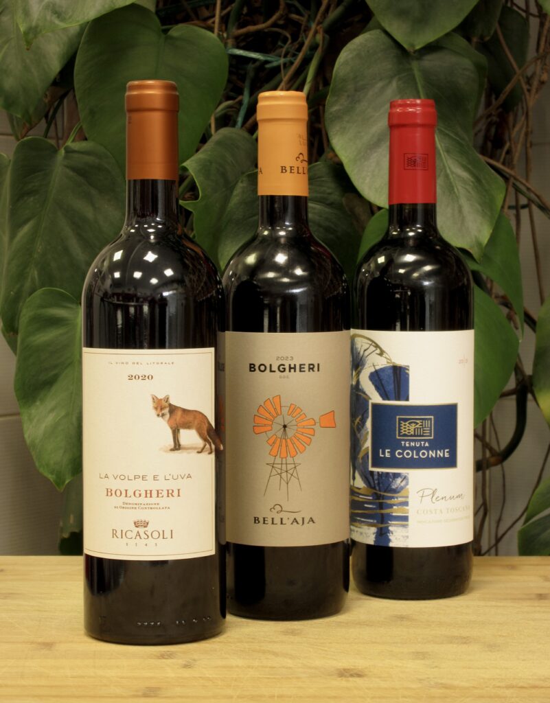 bottiglie di vino