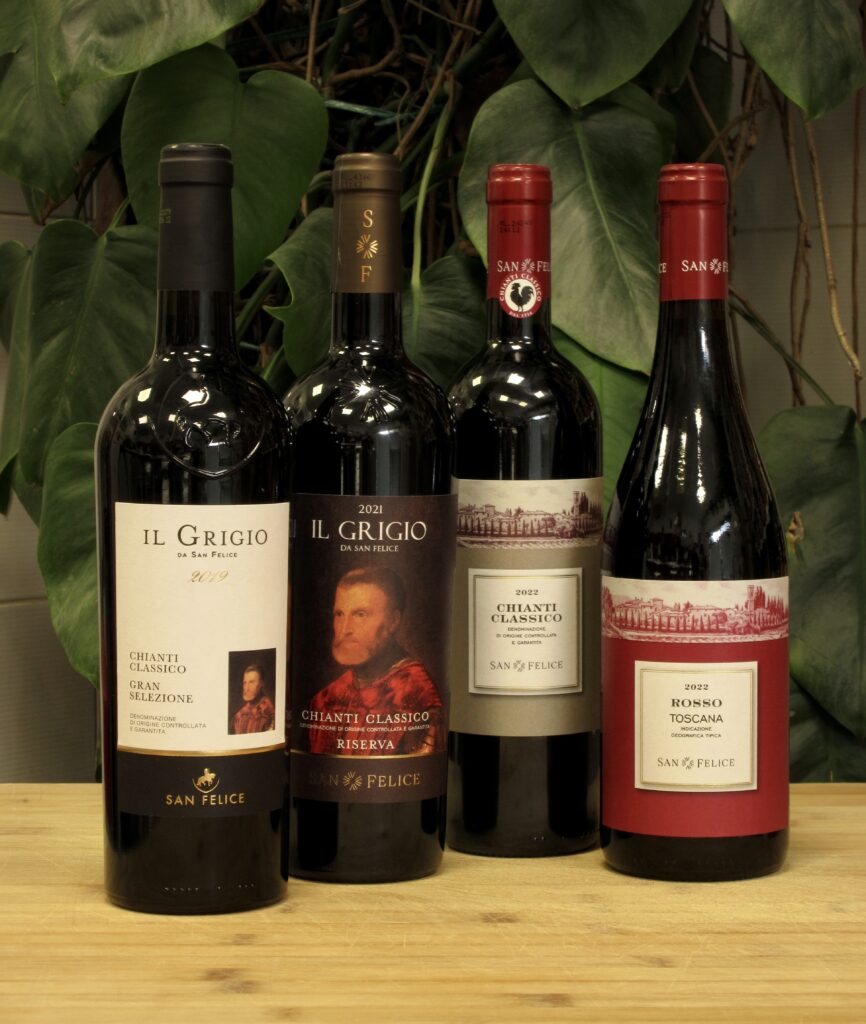 bottiglie di vino