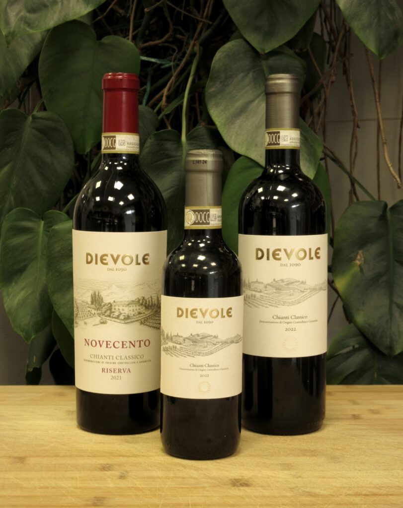 bottiglie di vino