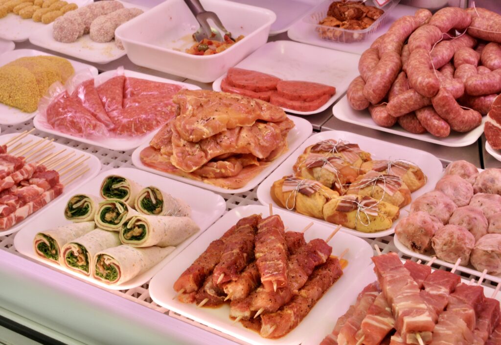 preparati di carne