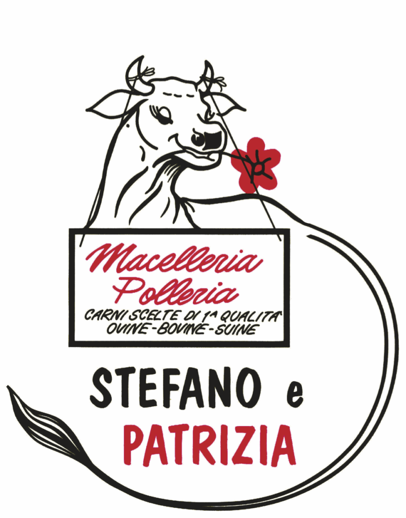 Logo della macelleria Stefano e Patrizia
